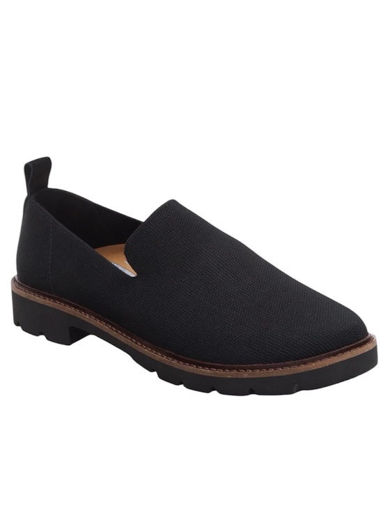 Aetrex Shoes - Aetrex | Women’s Black Chloe Slip On Loafers Size 7